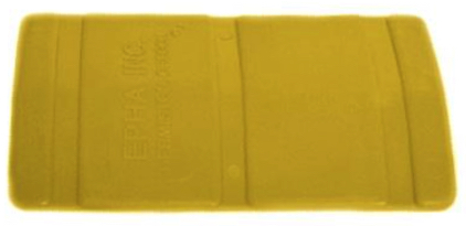 Epha  HP4Y, Hose Protectors, 4", Yellow, 0.25 to 1.00 OD - Click Image to Close